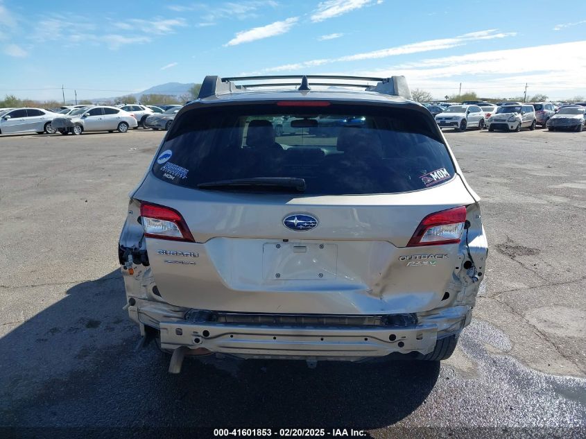 2016 Subaru Outback 2.5I Premium VIN: 4S4BSADC6G3302720 Lot: 41601853