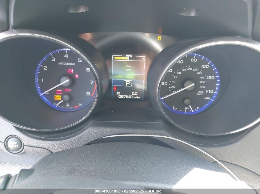 2016 Subaru Outback 2.5I Premium VIN: 4S4BSADC6G3302720 Lot: 41601853