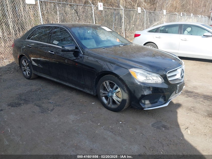 2016 Mercedes-Benz E-Class