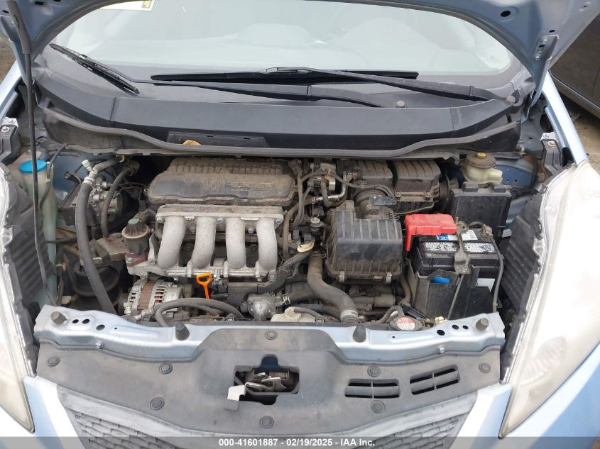 2009 Honda Fit Sport VIN: JHMGE884X9S056324 Lot: 41601887