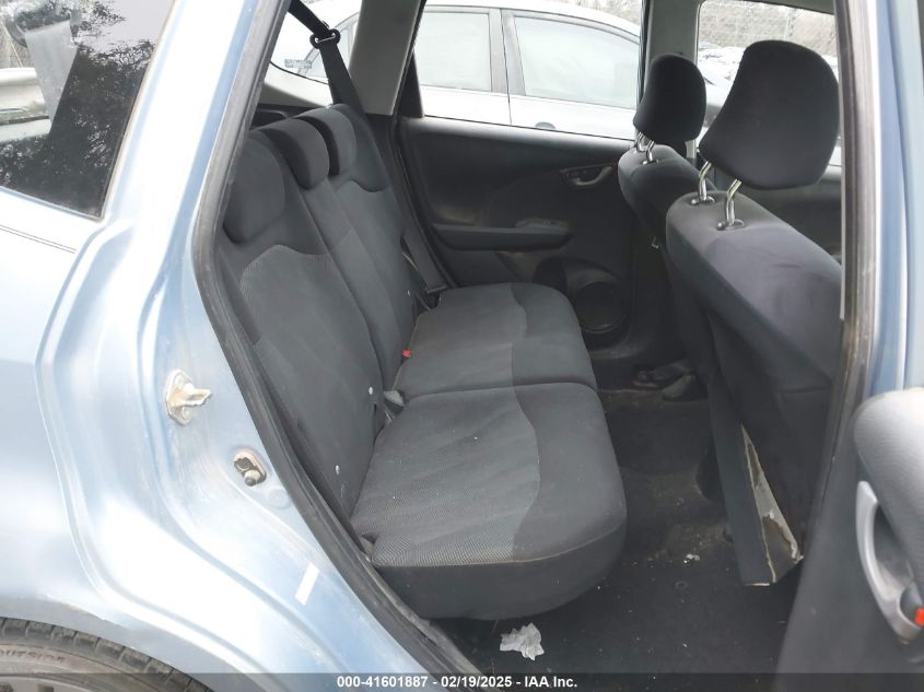 2009 Honda Fit Sport VIN: JHMGE884X9S056324 Lot: 41601887