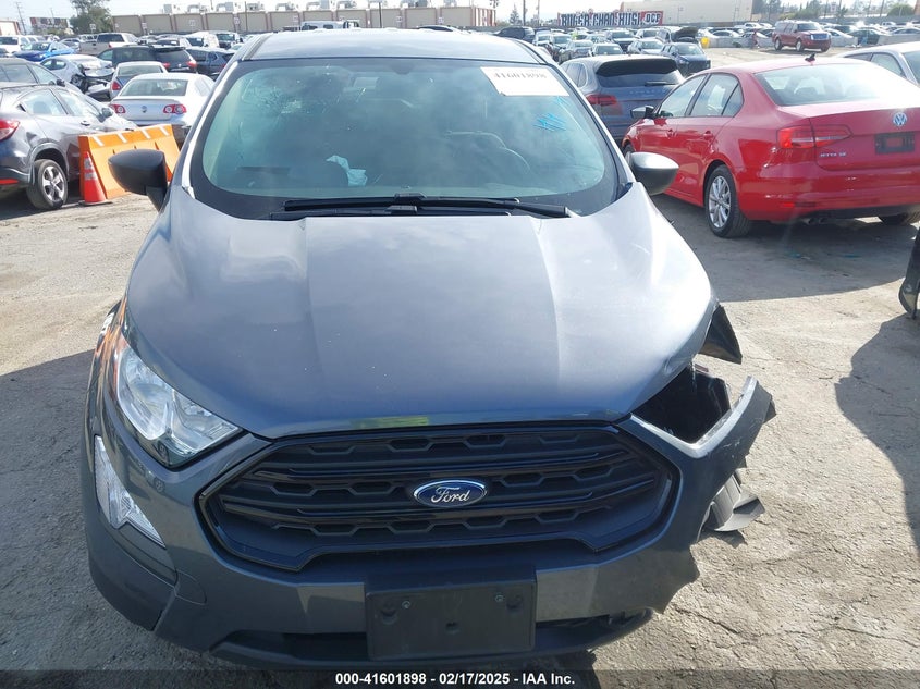 2021 FORD ECOSPORT S - MAJ3S2FE5MC422653