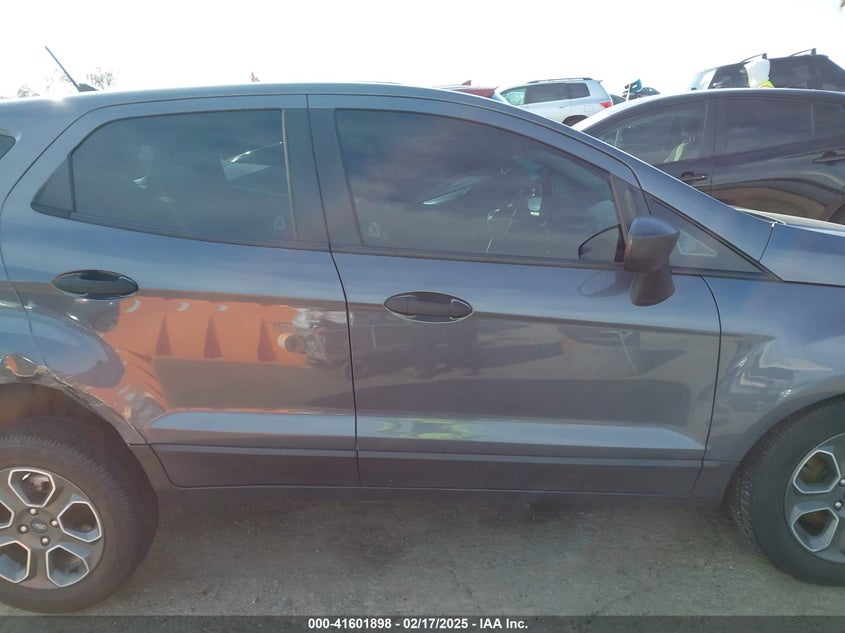 2021 FORD ECOSPORT S - MAJ3S2FE5MC422653