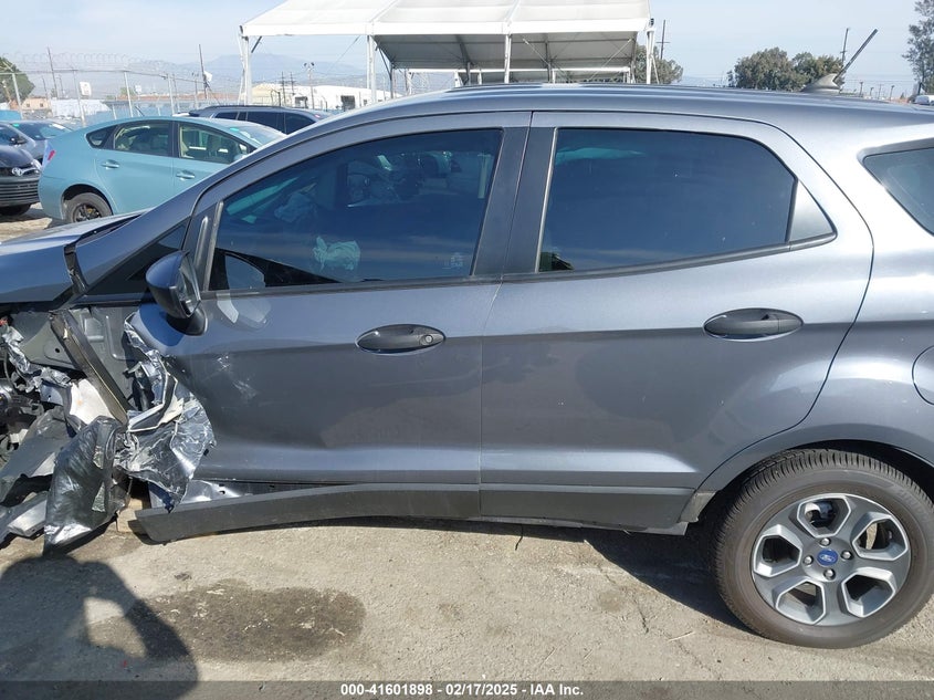 2021 FORD ECOSPORT S - MAJ3S2FE5MC422653