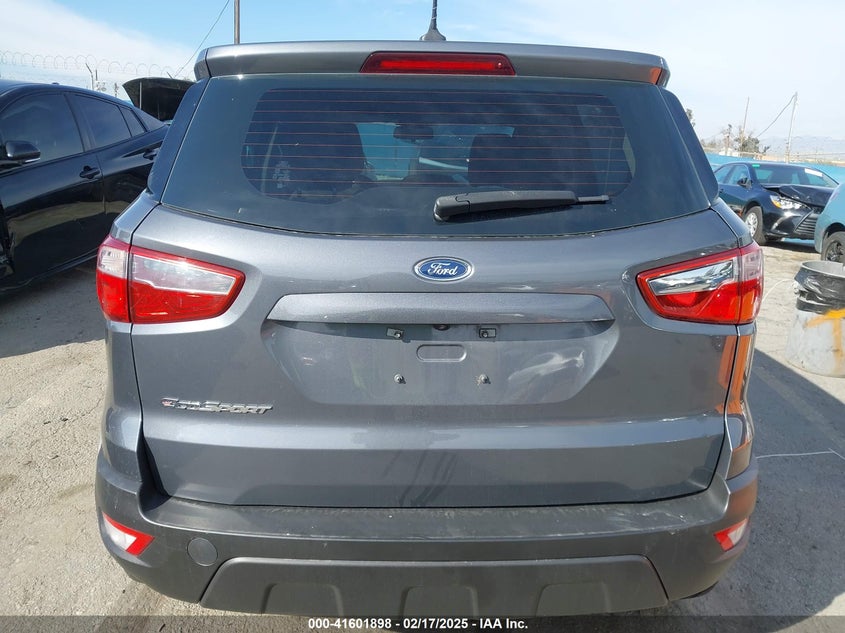 2021 FORD ECOSPORT S - MAJ3S2FE5MC422653