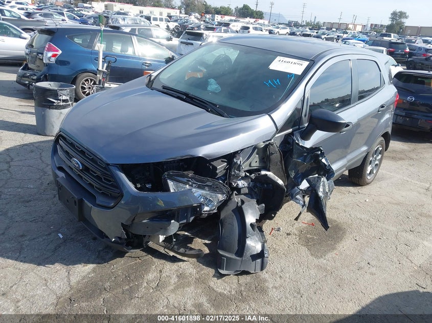 2021 FORD ECOSPORT S - MAJ3S2FE5MC422653