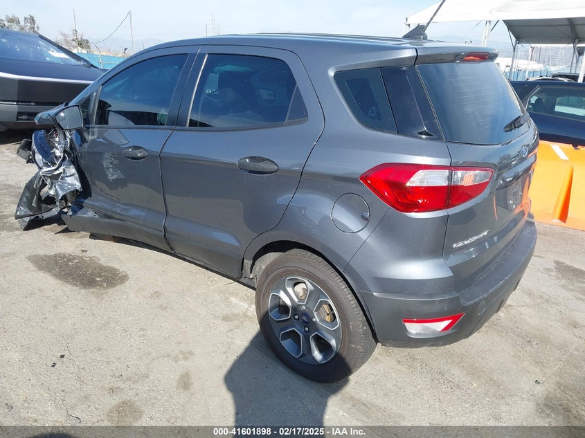 2021 FORD ECOSPORT S - MAJ3S2FE5MC422653
