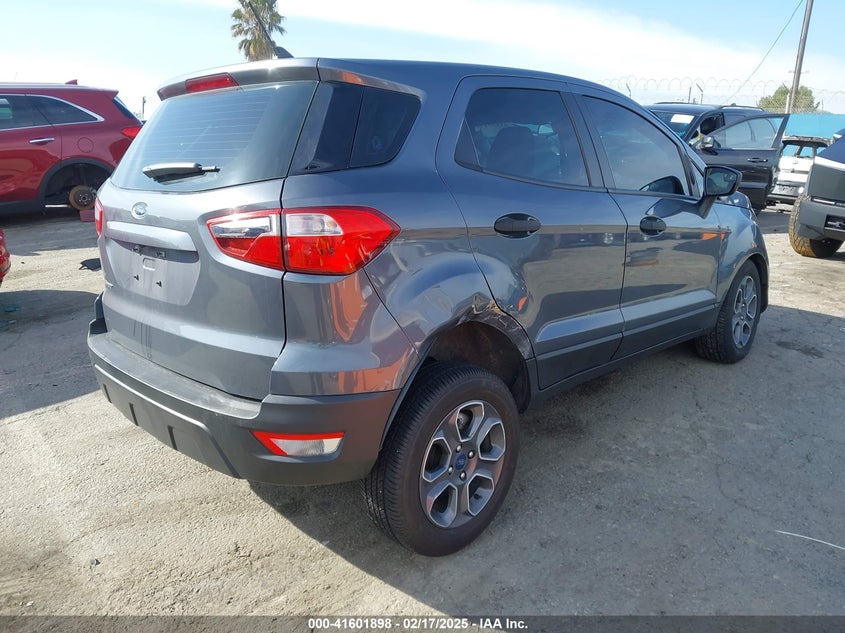 2021 FORD ECOSPORT S - MAJ3S2FE5MC422653