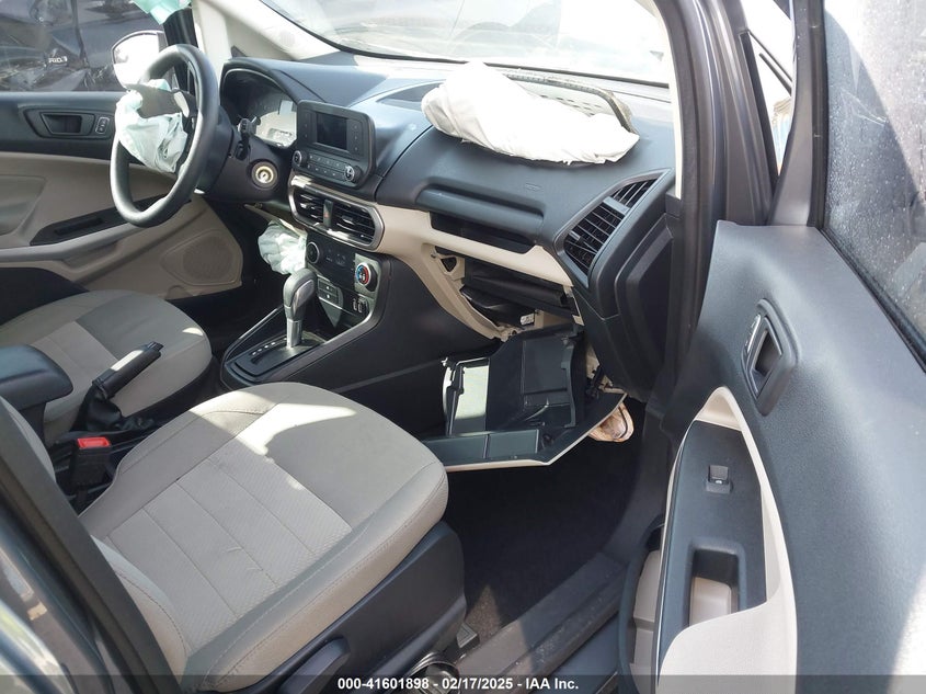 2021 FORD ECOSPORT S - MAJ3S2FE5MC422653