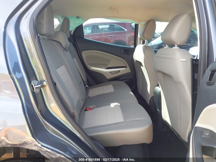 2021 FORD ECOSPORT S - MAJ3S2FE5MC422653