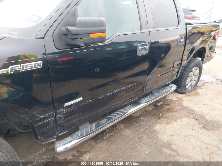 2011 FORD F150 VIN: 1FTFW1ET8BFB33994