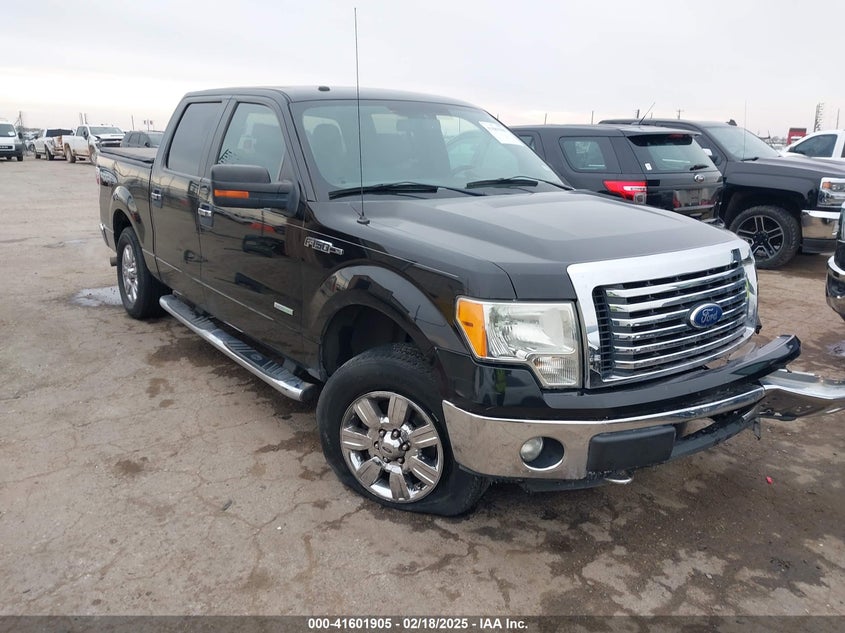 2011 FORD F150 VIN: 1FTFW1ET8BFB33994