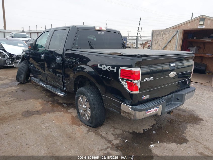 2011 FORD F150 VIN: 1FTFW1ET8BFB33994