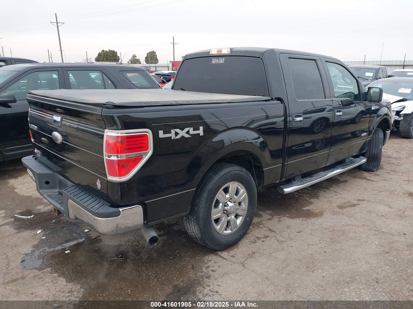 2011 FORD F150 VIN: 1FTFW1ET8BFB33994