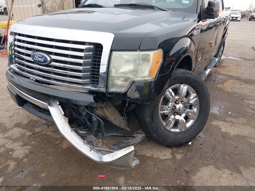 2011 FORD F150 VIN: 1FTFW1ET8BFB33994