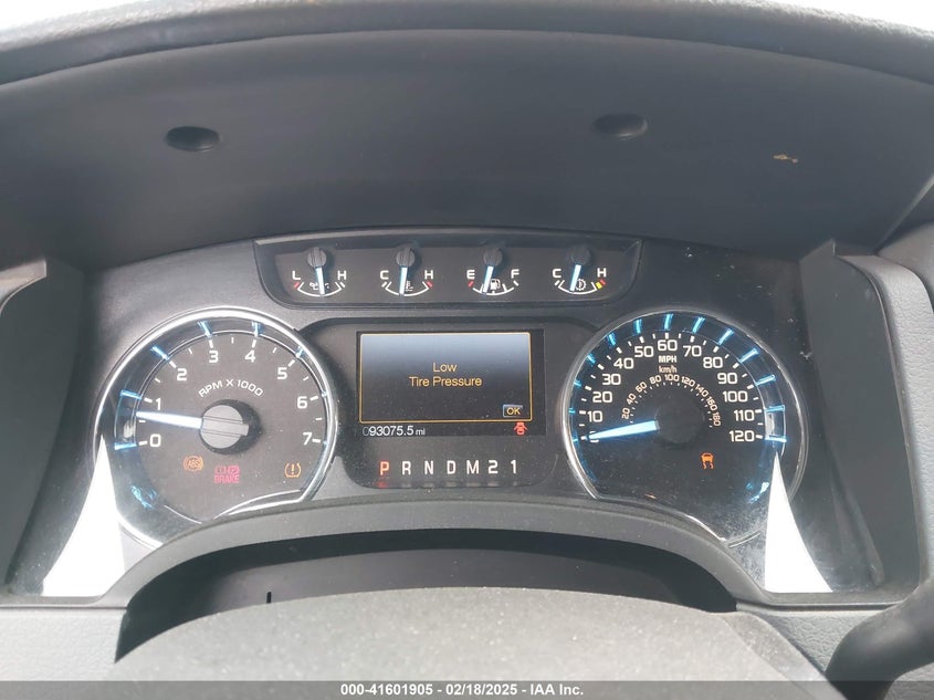 2011 FORD F150 VIN: 1FTFW1ET8BFB33994