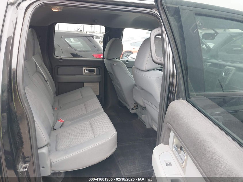 2011 FORD F150 VIN: 1FTFW1ET8BFB33994
