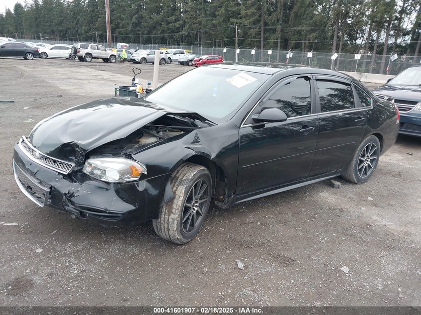 2012 CHEVROLET IMPALA VIN: 2G1WG5E36C1102619
