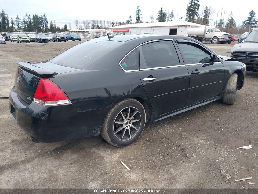 2012 CHEVROLET IMPALA VIN: 2G1WG5E36C1102619