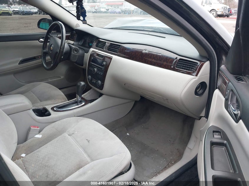 2012 CHEVROLET IMPALA VIN: 2G1WG5E36C1102619