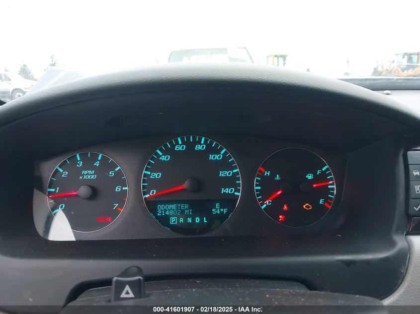 2012 CHEVROLET IMPALA VIN: 2G1WG5E36C1102619