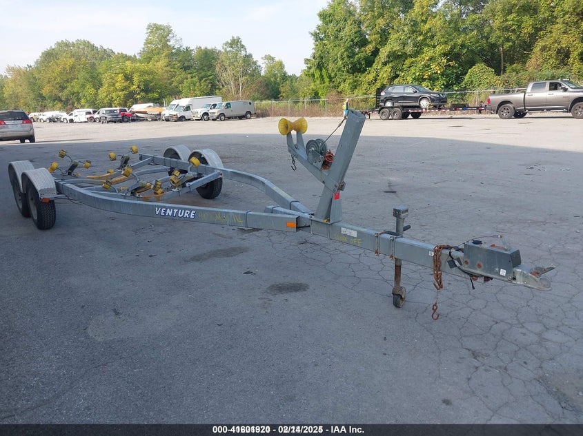 2000 VENTURE BOAT TRAILER