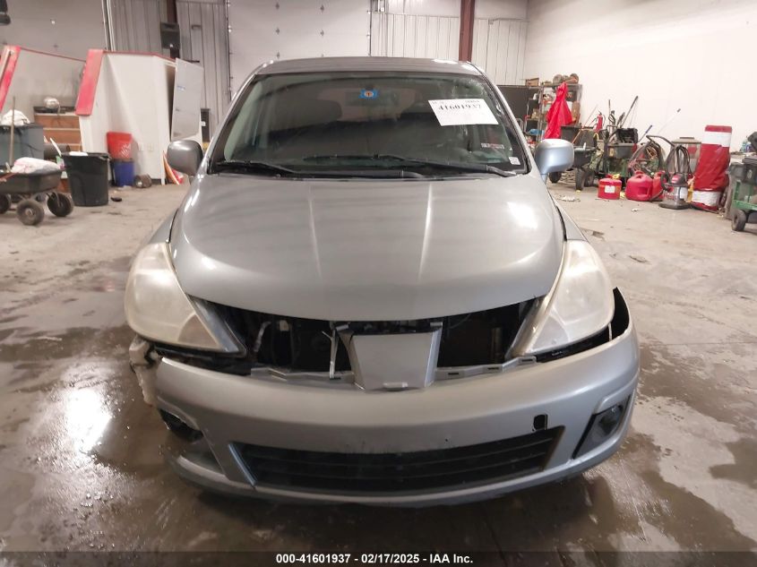 2007 Nissan Versa 1.8S/1.8Sl VIN: 3N1BC13E57LE72169 Lot: 41601937