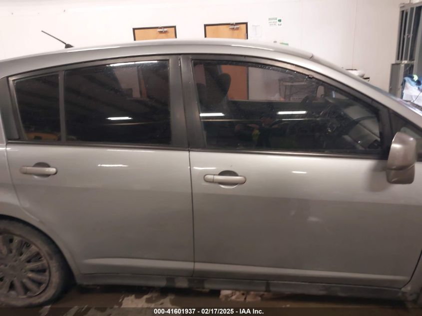 2007 Nissan Versa 1.8S/1.8Sl VIN: 3N1BC13E57LE72169 Lot: 41601937