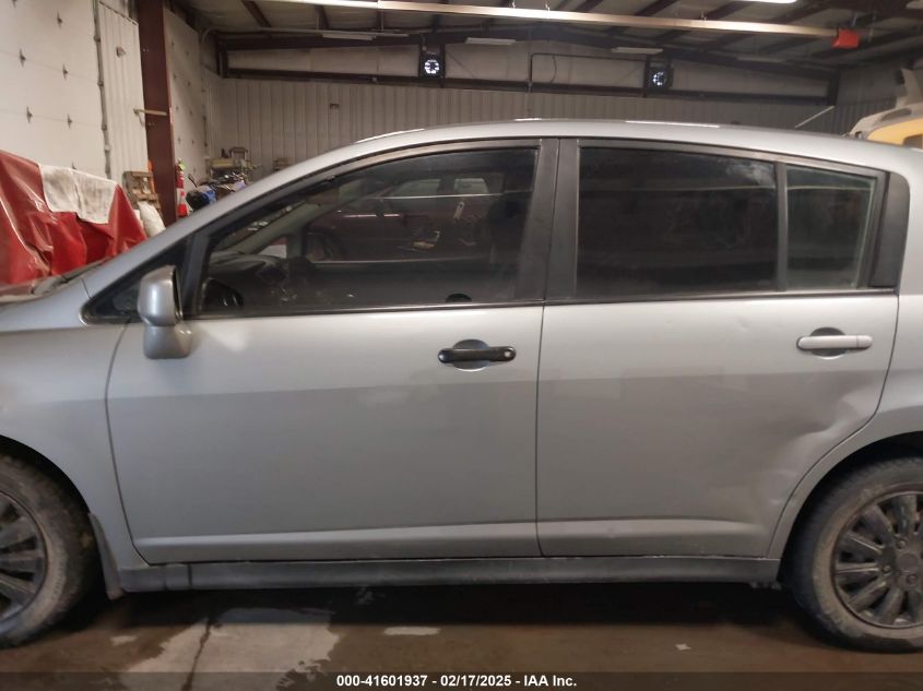 2007 Nissan Versa 1.8S/1.8Sl VIN: 3N1BC13E57LE72169 Lot: 41601937