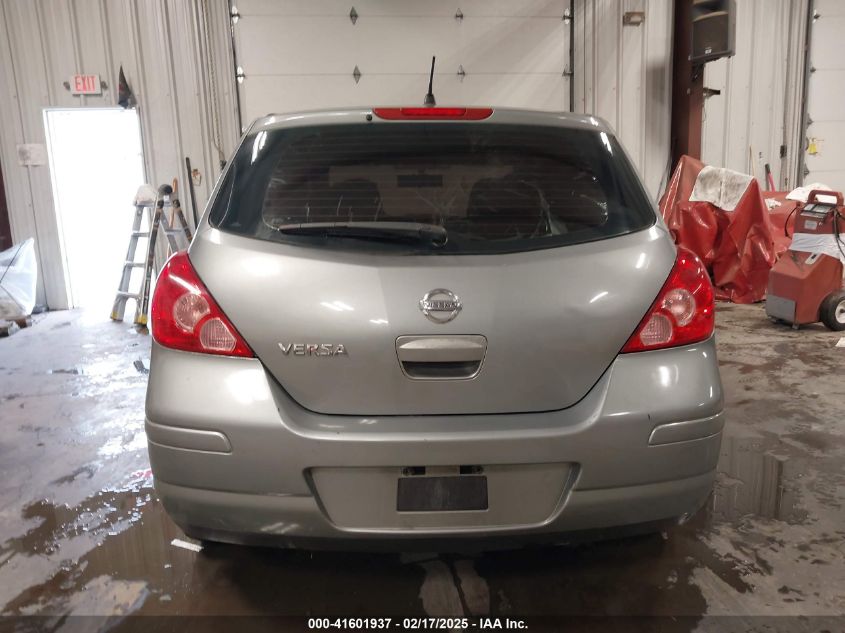 2007 Nissan Versa 1.8S/1.8Sl VIN: 3N1BC13E57LE72169 Lot: 41601937