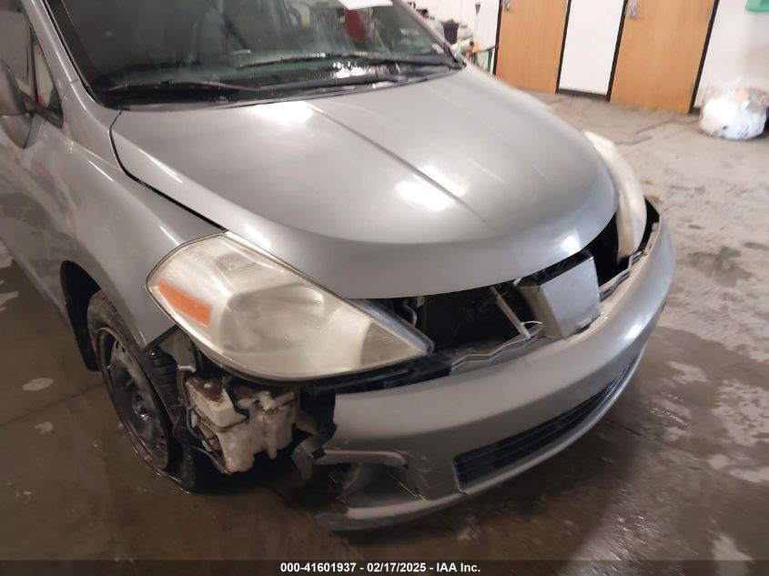 2007 Nissan Versa 1.8S/1.8Sl VIN: 3N1BC13E57LE72169 Lot: 41601937