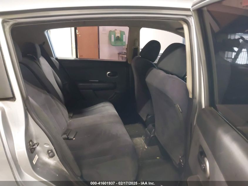 2007 Nissan Versa 1.8S/1.8Sl VIN: 3N1BC13E57LE72169 Lot: 41601937