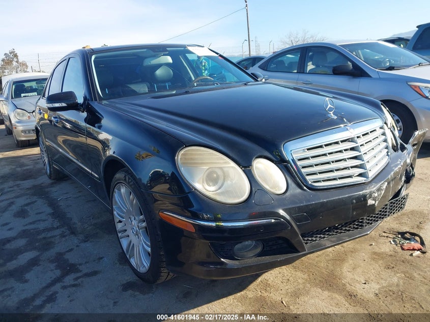 2007 MERCEDES-BENZ E VIN: WDBUF56X97B132401