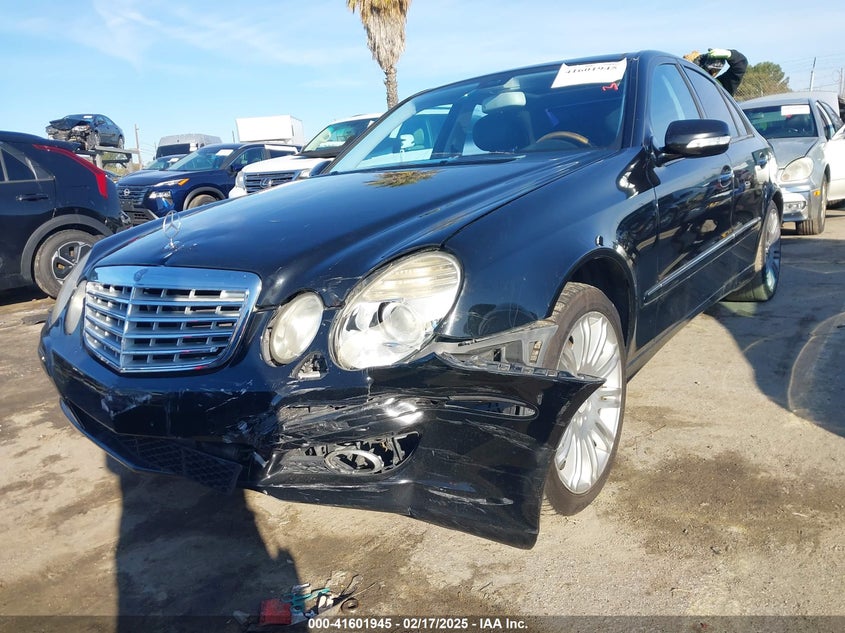 2007 MERCEDES-BENZ E VIN: WDBUF56X97B132401