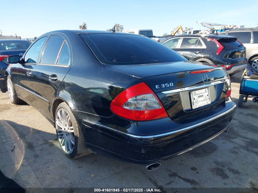 2007 MERCEDES-BENZ E VIN: WDBUF56X97B132401