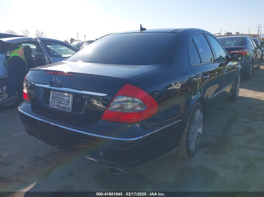 2007 MERCEDES-BENZ E VIN: WDBUF56X97B132401