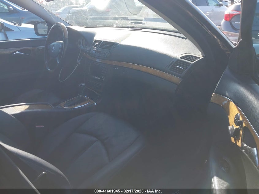 2007 MERCEDES-BENZ E VIN: WDBUF56X97B132401