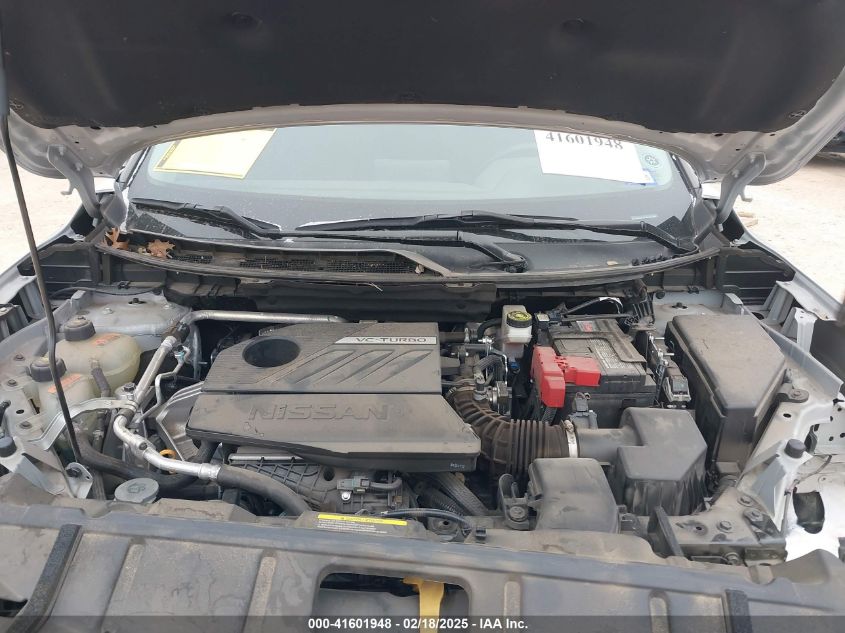 2022 Nissan Rogue Sv Fwd VIN: 5N1BT3BA7NC706052 Lot: 41601948