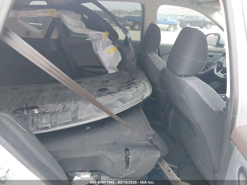 2022 Nissan Rogue Sv Fwd VIN: 5N1BT3BA7NC706052 Lot: 41601948