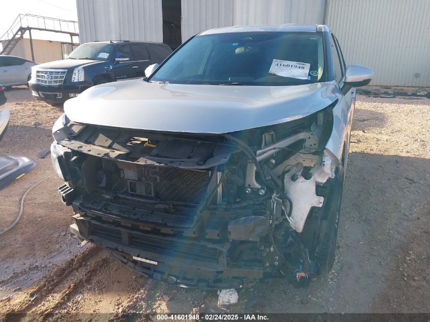 2022 Nissan Rogue Sv Fwd VIN: 5N1BT3BA7NC706052 Lot: 41601948