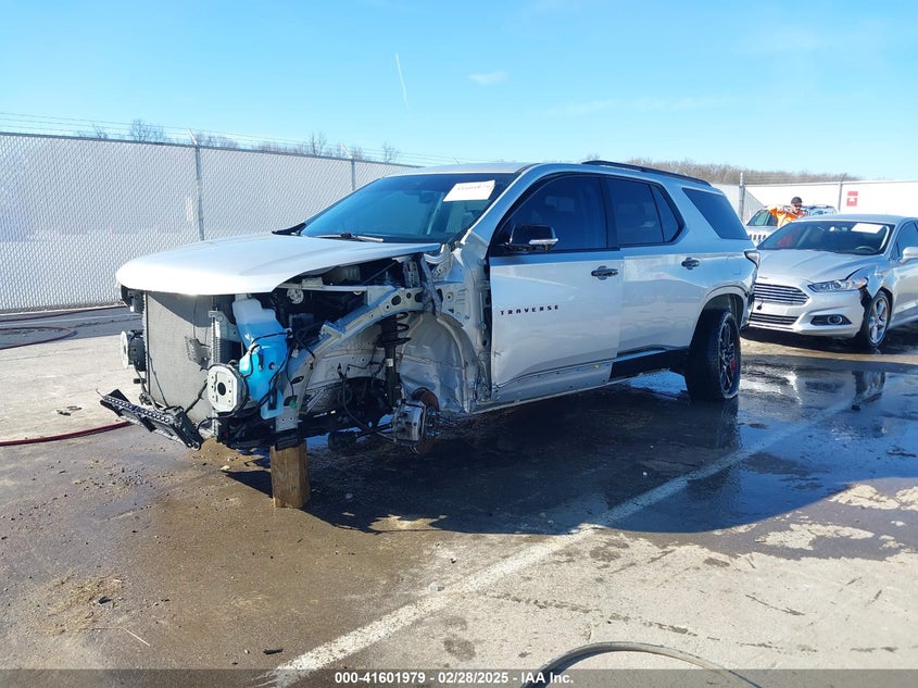 2019 CHEVROLET TRAVERSE PREMIER - 1GNEVKKWXKJ274010