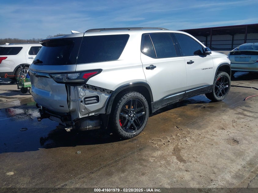2019 CHEVROLET TRAVERSE PREMIER - 1GNEVKKWXKJ274010