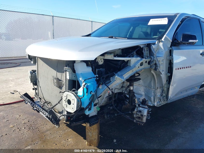 2019 CHEVROLET TRAVERSE PREMIER - 1GNEVKKWXKJ274010