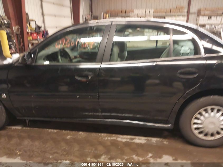 2003 Buick Lesabre Custom VIN: 1G4HP52KX34141550 Lot: 41601984