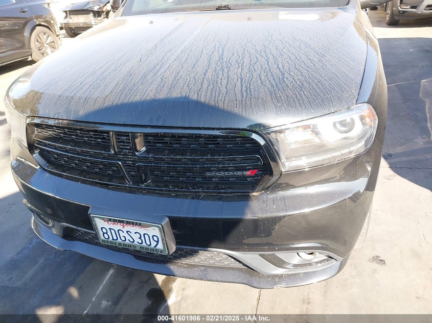 2018 DODGE DURANGO GT RWD - 1C4RDHDGXJC290491