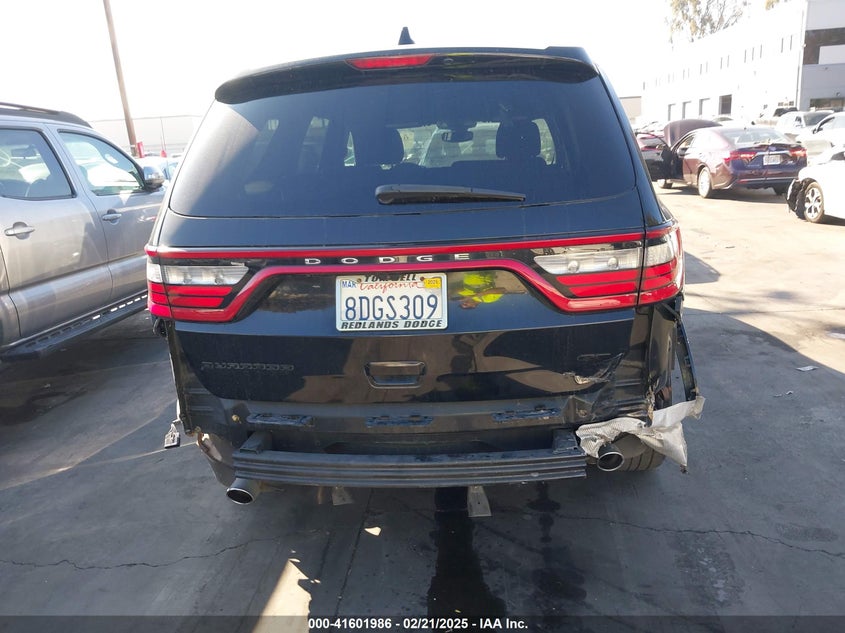 2018 DODGE DURANGO GT RWD - 1C4RDHDGXJC290491