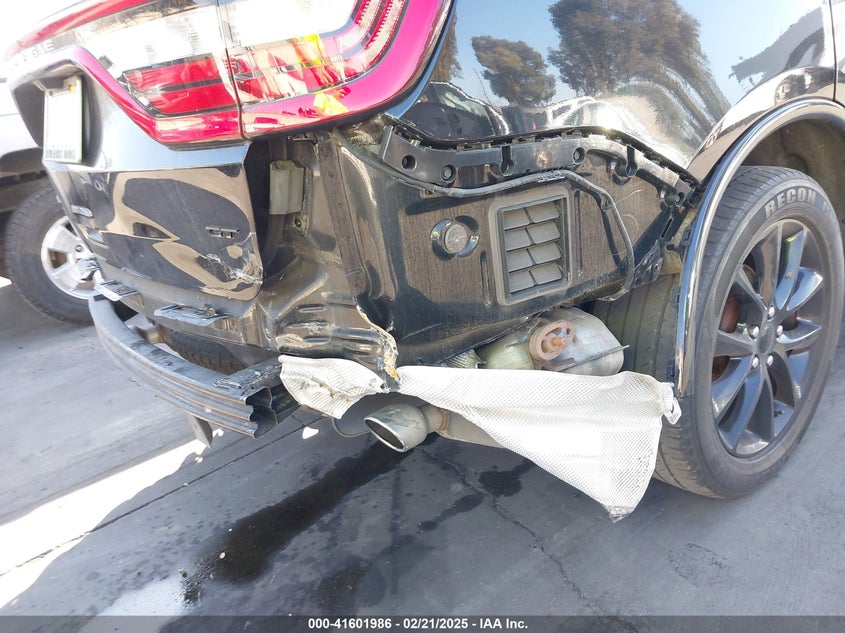 2018 DODGE DURANGO GT RWD - 1C4RDHDGXJC290491