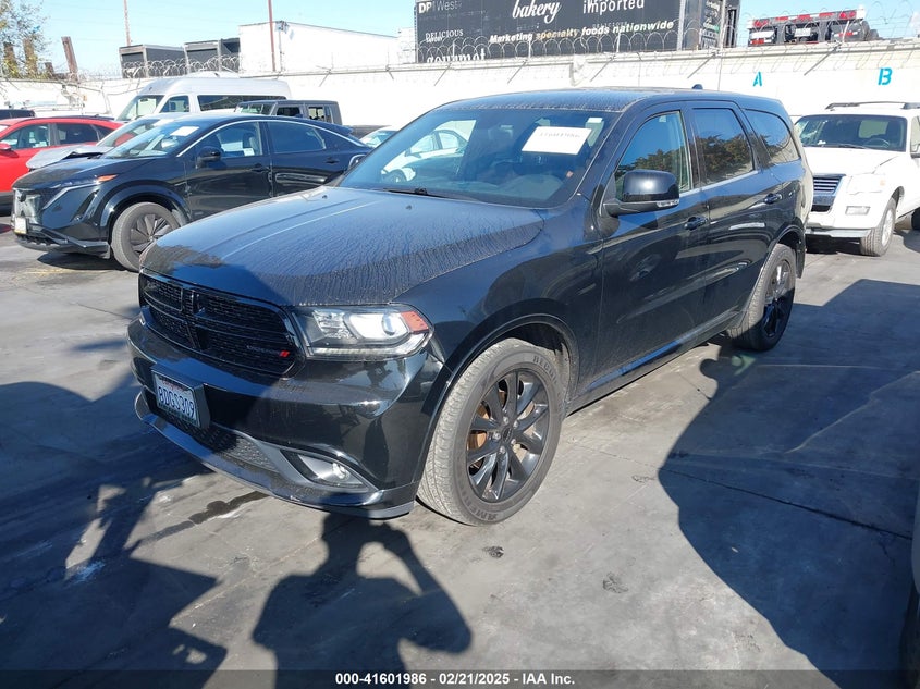 2018 DODGE DURANGO GT RWD - 1C4RDHDGXJC290491
