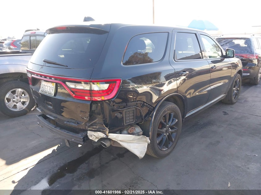 2018 DODGE DURANGO GT RWD - 1C4RDHDGXJC290491