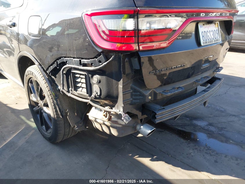 2018 DODGE DURANGO GT RWD - 1C4RDHDGXJC290491